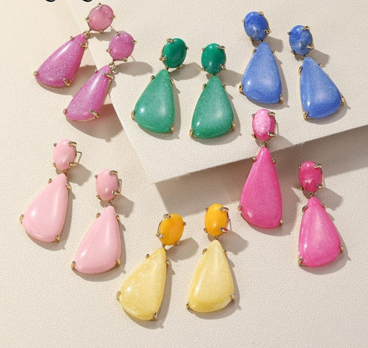 Pendientes Sevilla, 6 colores