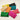 Lisbon clutch bag with raffia envelope, 9 colors