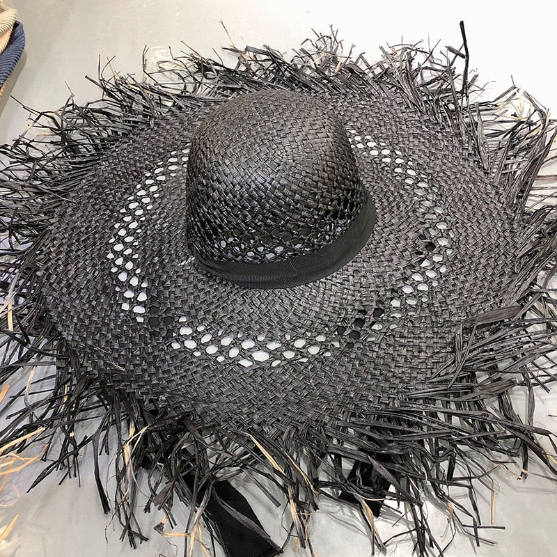 Stella raffia hat, various colors