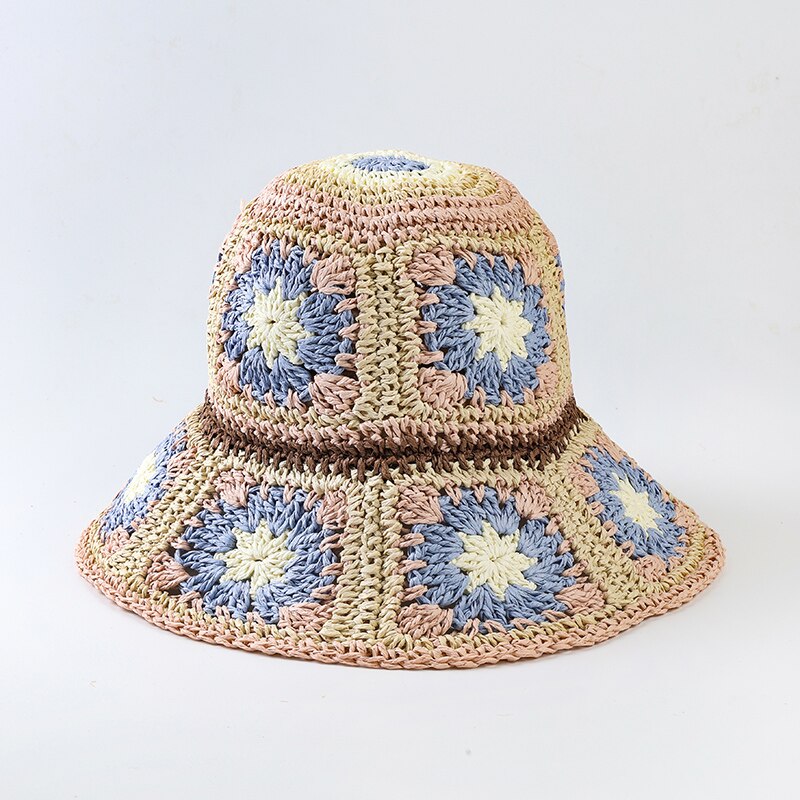 Raffia Carlota hat various colors