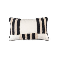 Funda de Cojin Marroqui Bordado  sin relleno Tufted Pillowcase 30x50cm/45x45cm