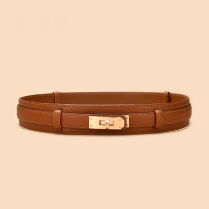 Jenifer leather belt, 6 colors