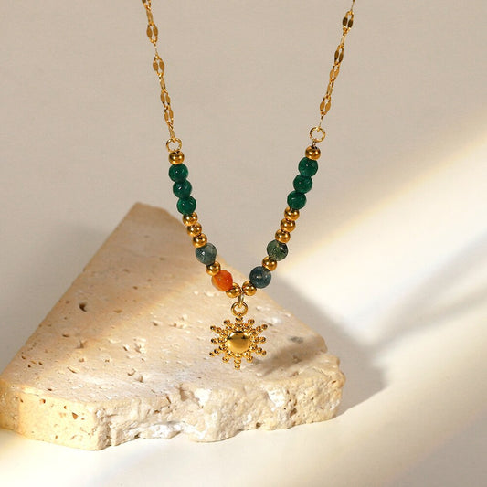 Sun Flower Necklace