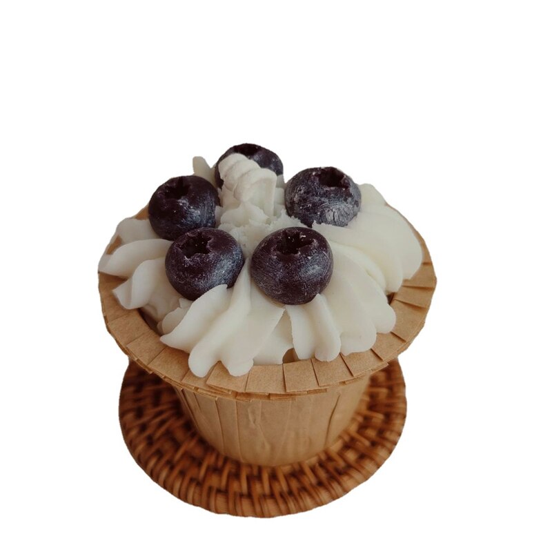 Velas Cupcake Aromatherapy de 6 aromas diferentes