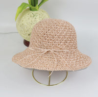 France raffia hat, 6 colors