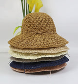 France raffia hat, 6 colors