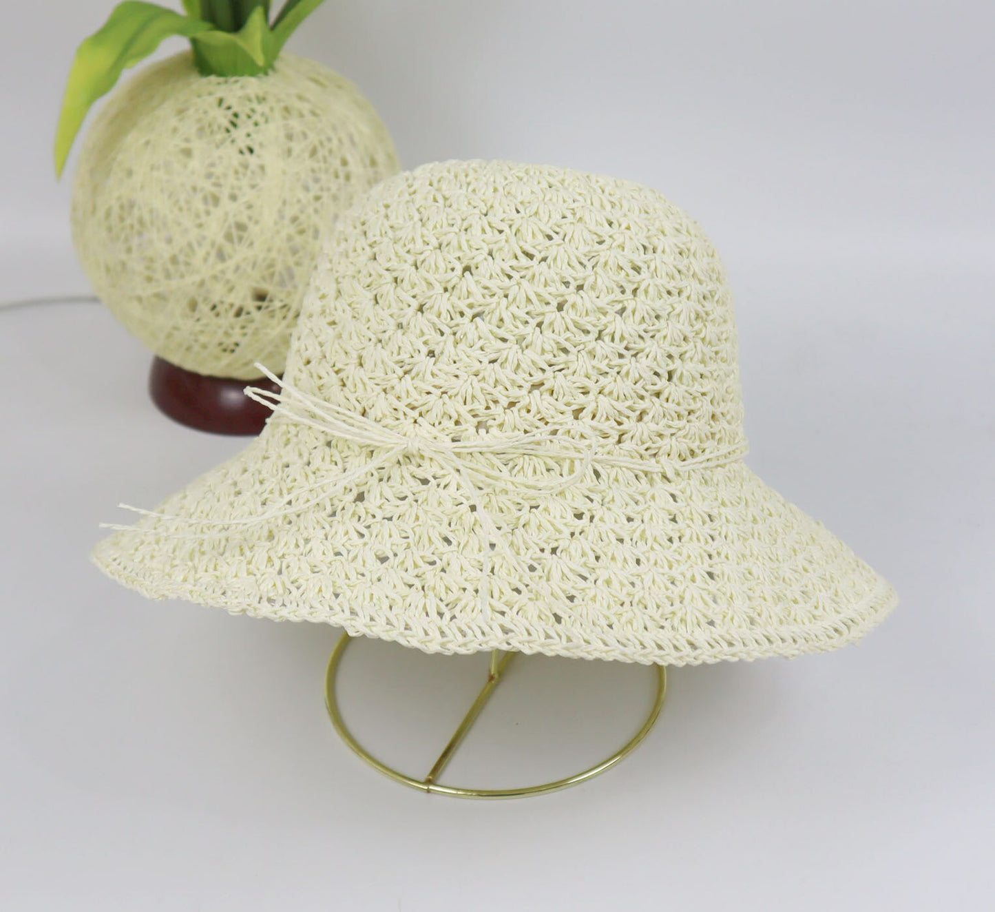 Sombrero France raffia, 6 colores