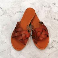 Girasol leather sandals, 2 colors