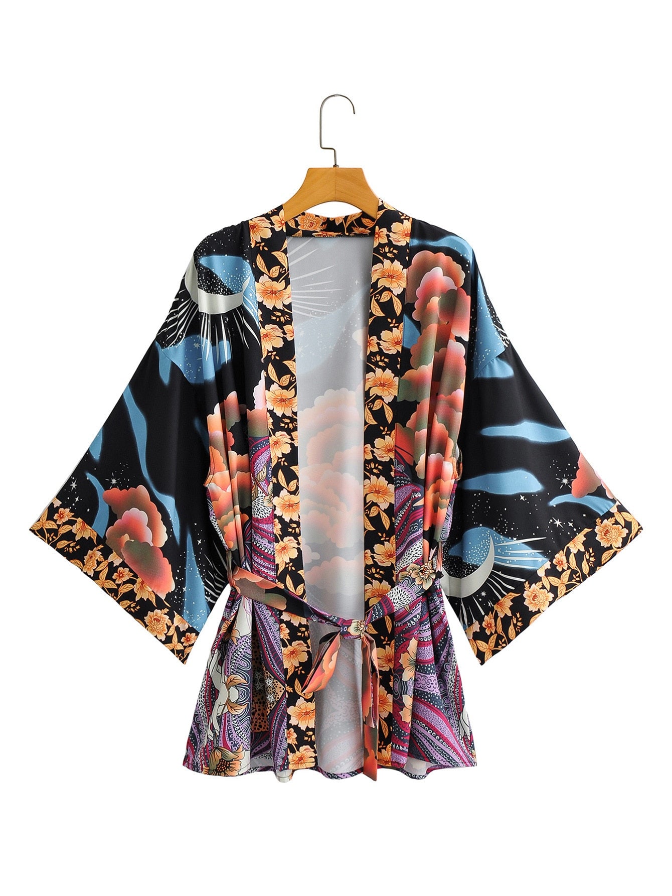 Kimono Hillary con fajín, 3 tallas