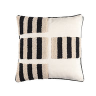 Funda de Cojin Marroqui Bordado  sin relleno Tufted Pillowcase 30x50cm/45x45cm