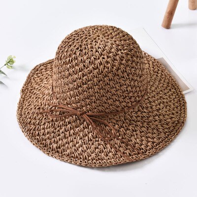 Hamlet raffia hat, 4 colors