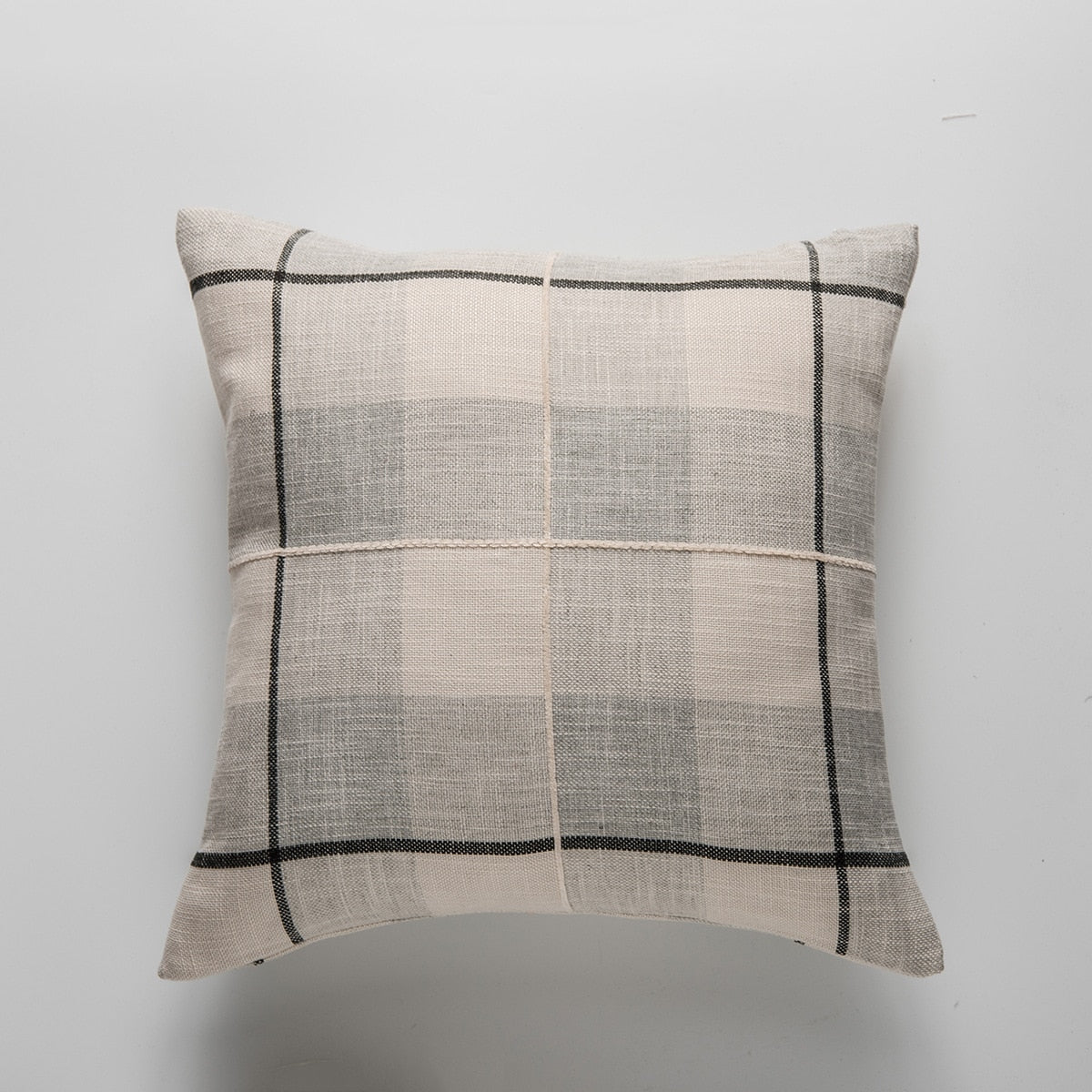 Cushion cover Without Filling Philadelphia Linen handmade 45x45cm 60x60cm, 5 colors