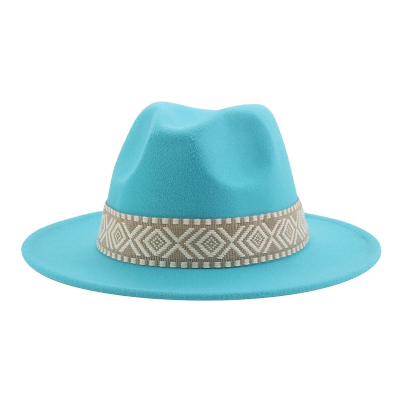 Sombrero Panama, varios colores, 3 tallas