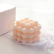Cube candles Gisella aromatheraphy, 7 colors