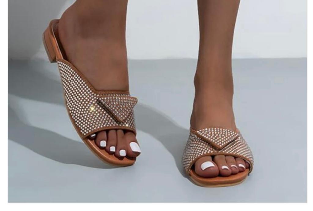 Tanger sandals, 2 colors