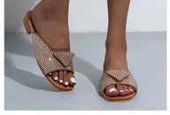 Sandalias Tanger , 2 colores