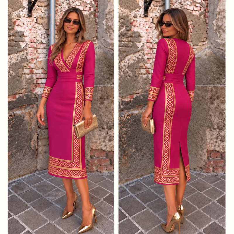 Vestido Indian Goa algodon licra, tallas (34-48)